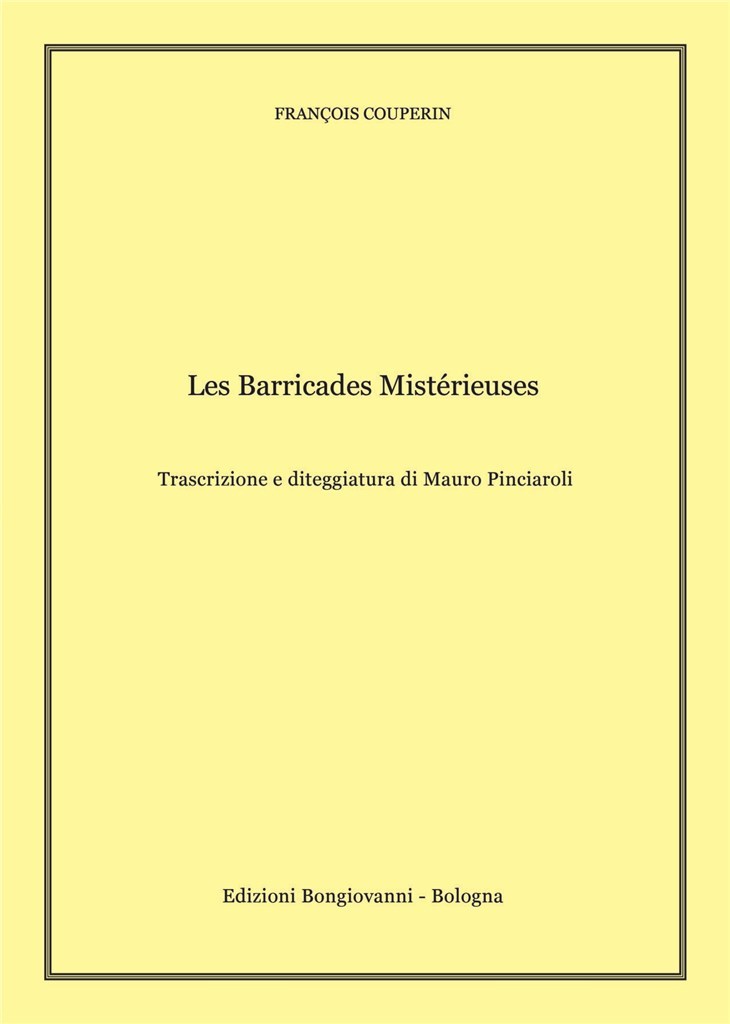 Les Barricades Mistérieuses